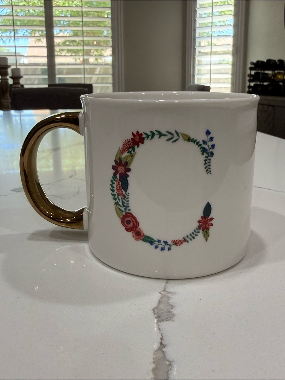 Opalhouse™ (a Target exclusive brand) “C” Monogram Mug